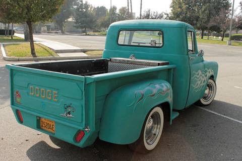 nice build 1957 Dodge Pickup custom