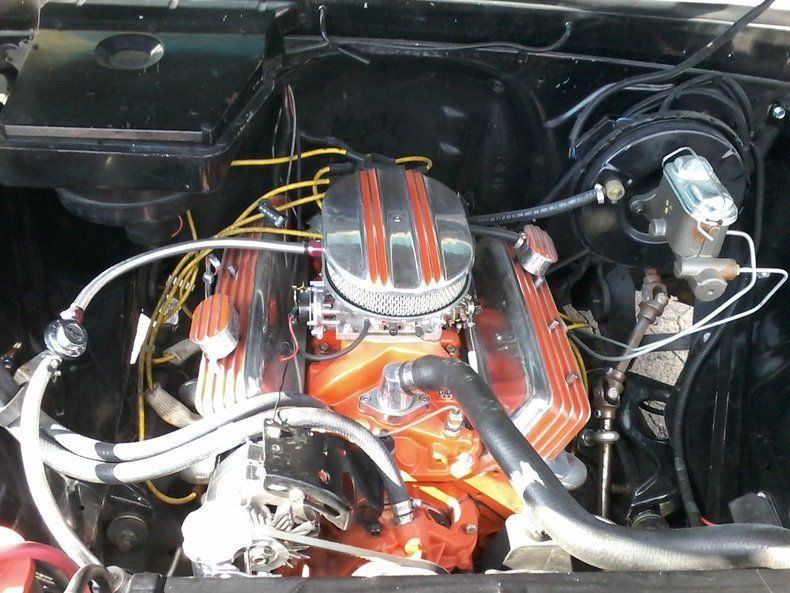 rebuilt chassis 1966 Chevrolet C 10 custom