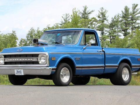 supercharged 1970 Chevrolet C 10 Custom for sale