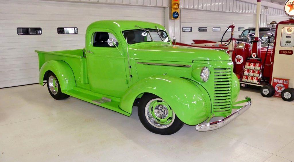 green beast 1939 Chevrolet Pickup custom