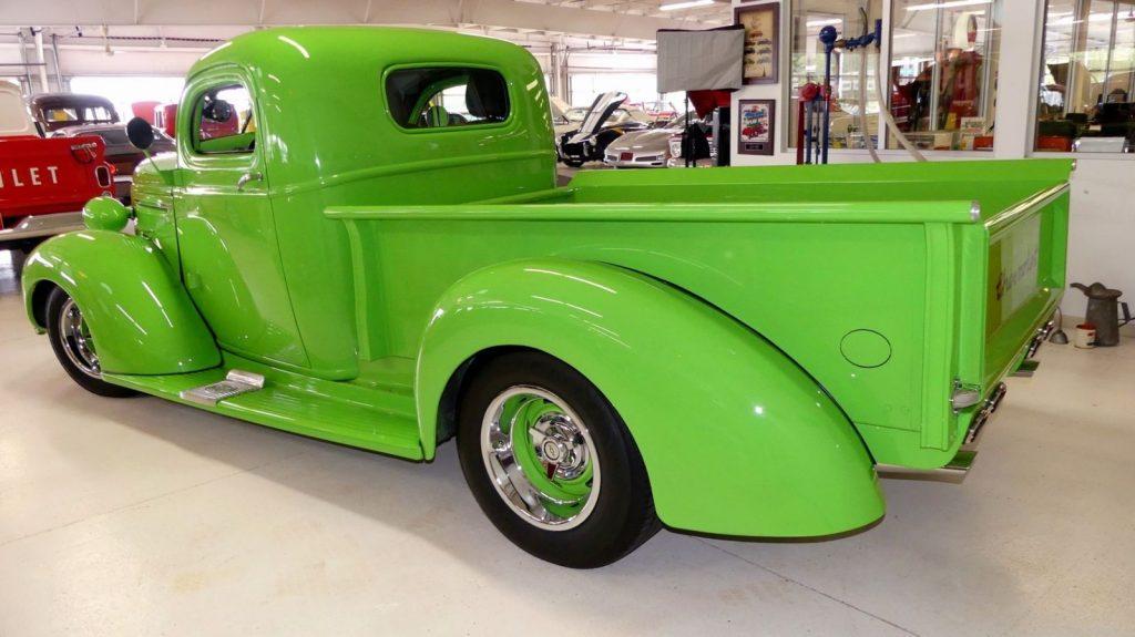 green beast 1939 Chevrolet Pickup custom