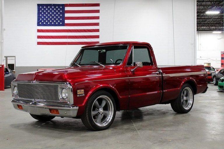 mint 1972 Chevrolet C 10 custom pickup for sale