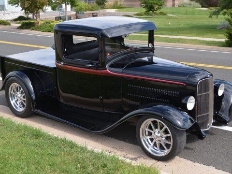 nicely modified 1934 Ford Pickup custom for sale