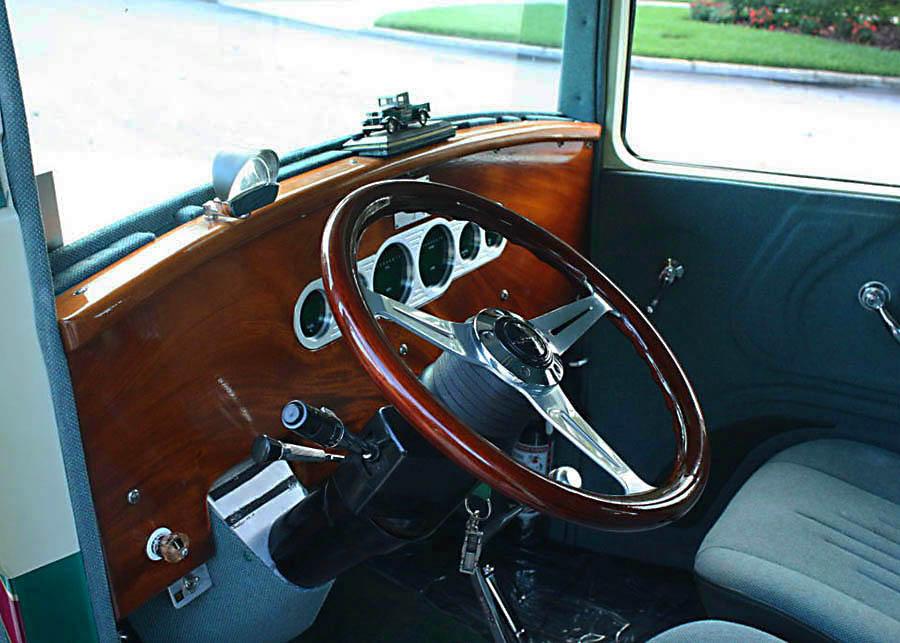 older build 1933 Ford Pickup FIVE Window custom