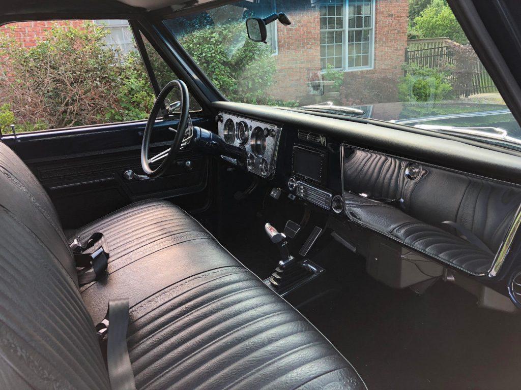 restored 1972 Chevrolet C 10 custom