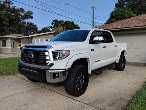 low mileage 2018 Toyota Tundra Limited pickup custom for sale