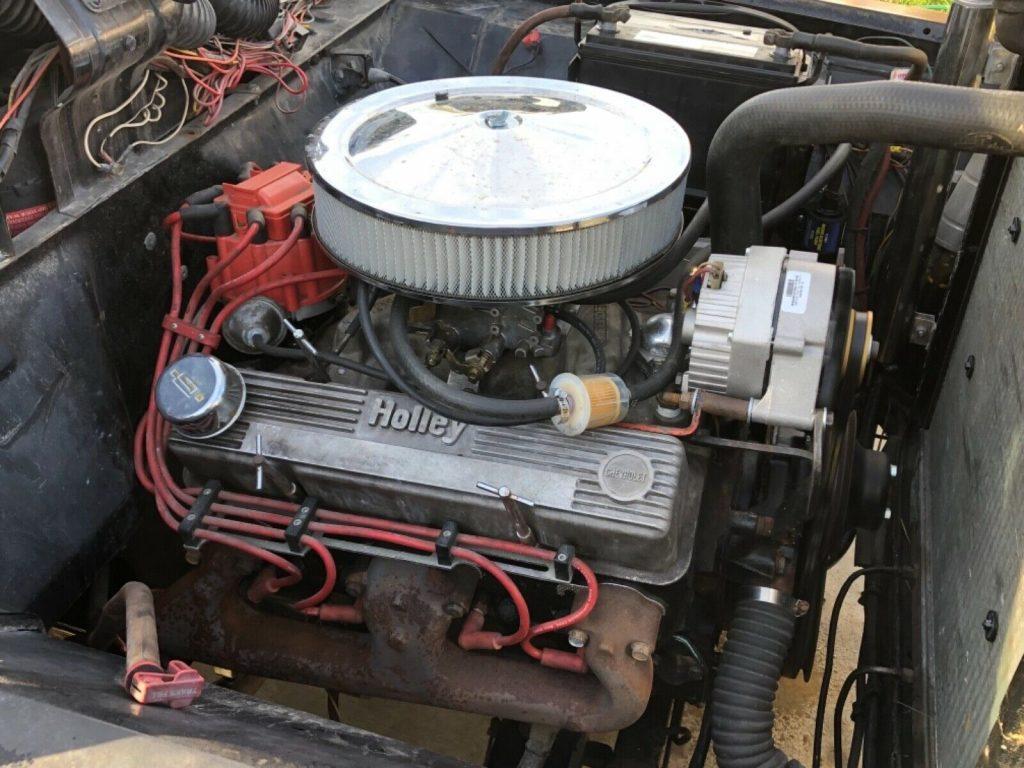 Chevy engine 1957 Studebaker Pickup Truck custom