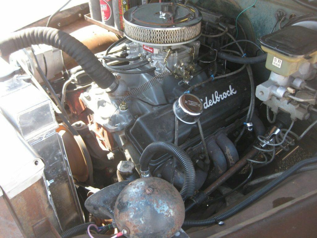 swapped frame 1949 Chevrolet Pickup custom