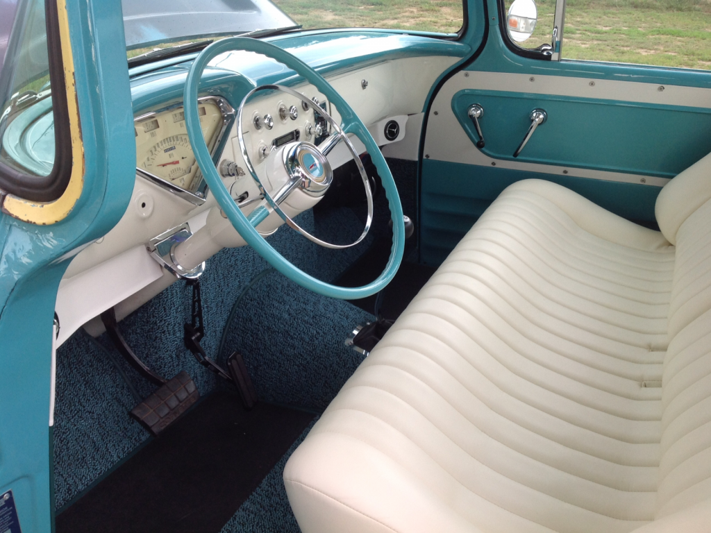 nice patina 1959 Chevrolet C 10 Apache Pickup custom