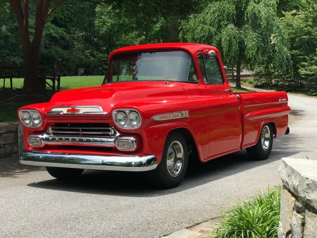 nicely modified 1959 Chevrolet Pickup custom