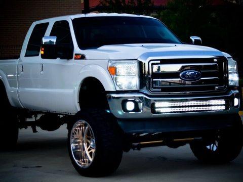 well modified 2011 Ford F 250 Superduty Diesel custom for sale