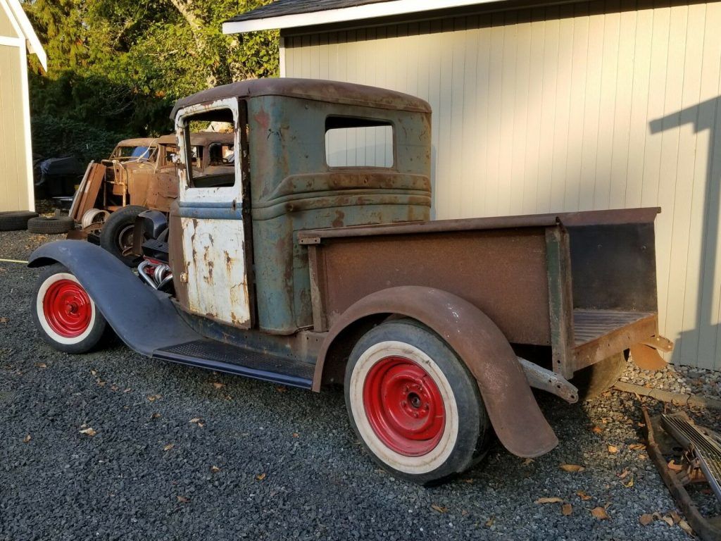 project 1934 Ford Pickup custom