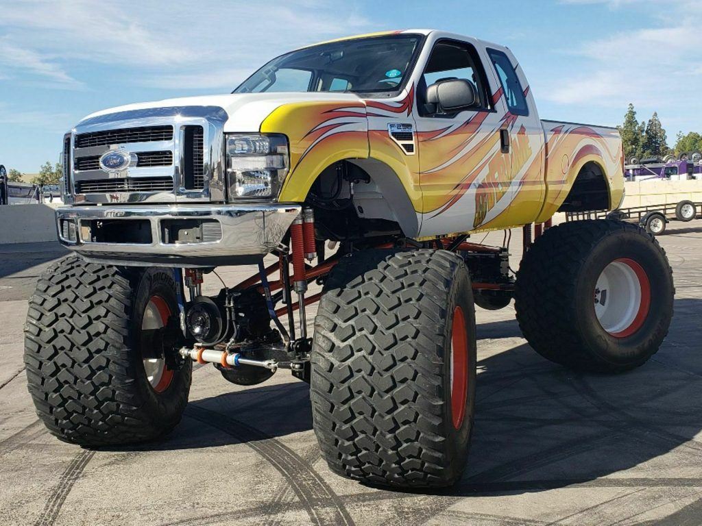 real classic 2008 Ford F 250 Overtime custom truck