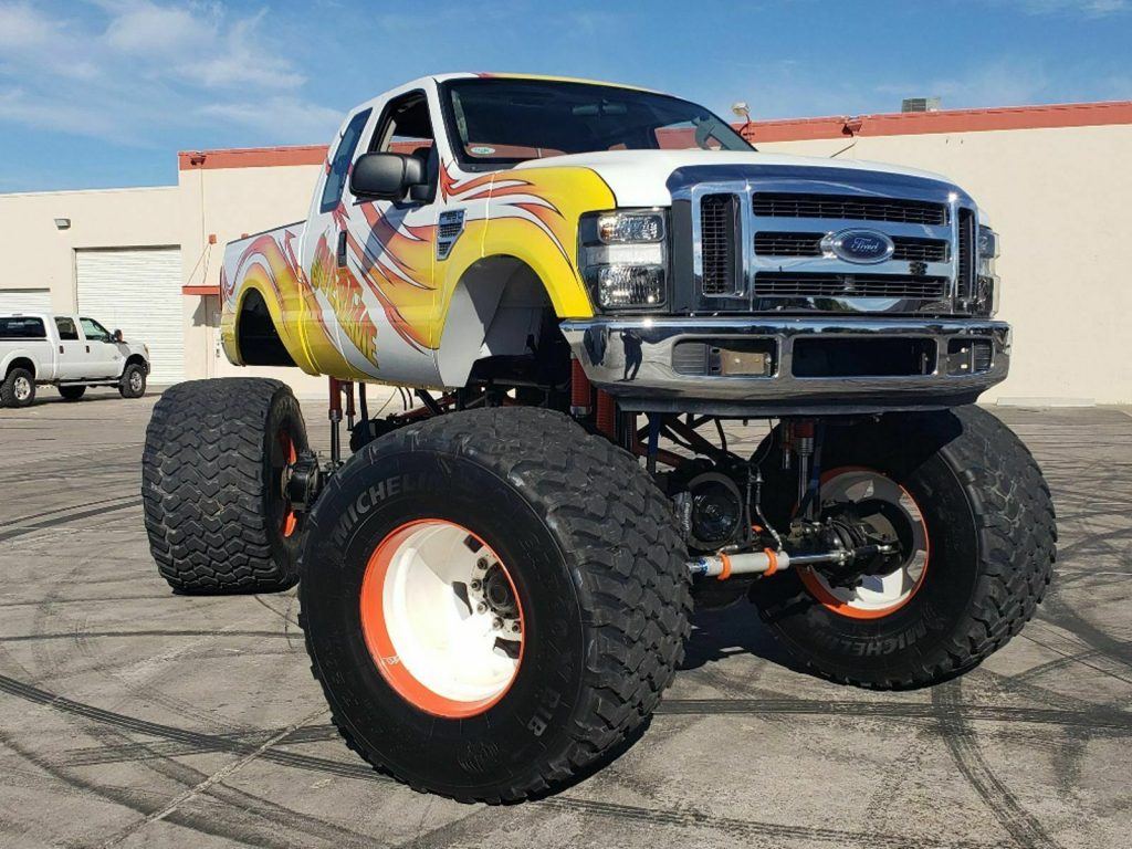 real classic 2008 Ford F 250 Overtime custom truck