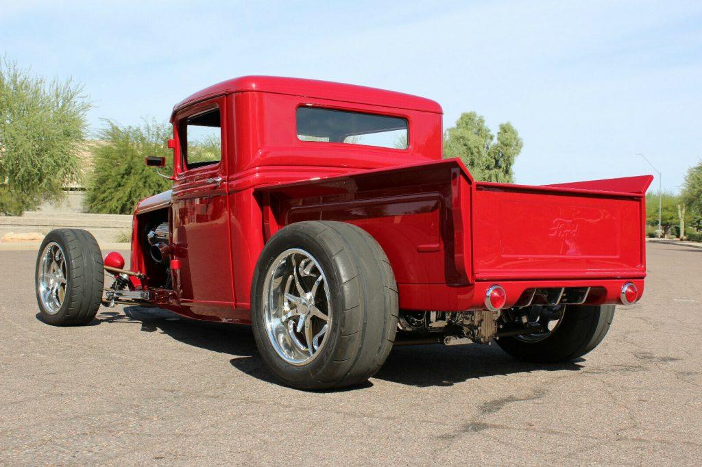 red beast 1934 Ford Pickup custom
