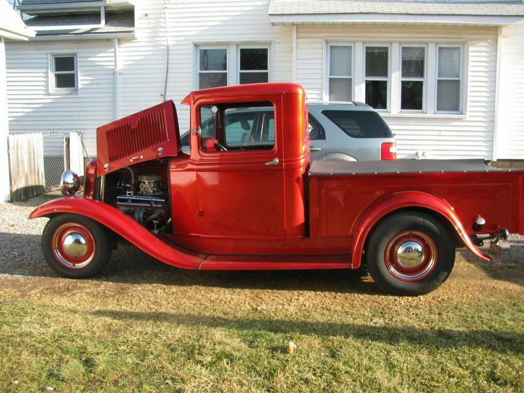 restomod 1934 Ford pickup custom