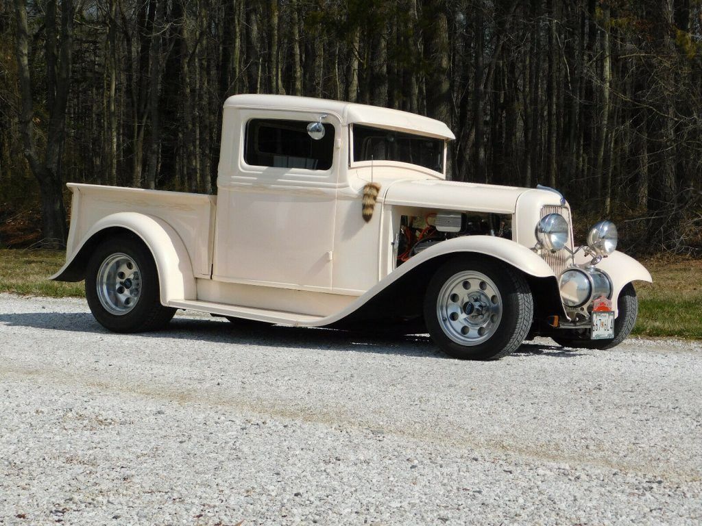 vintage 1934 Ford Pickup custom