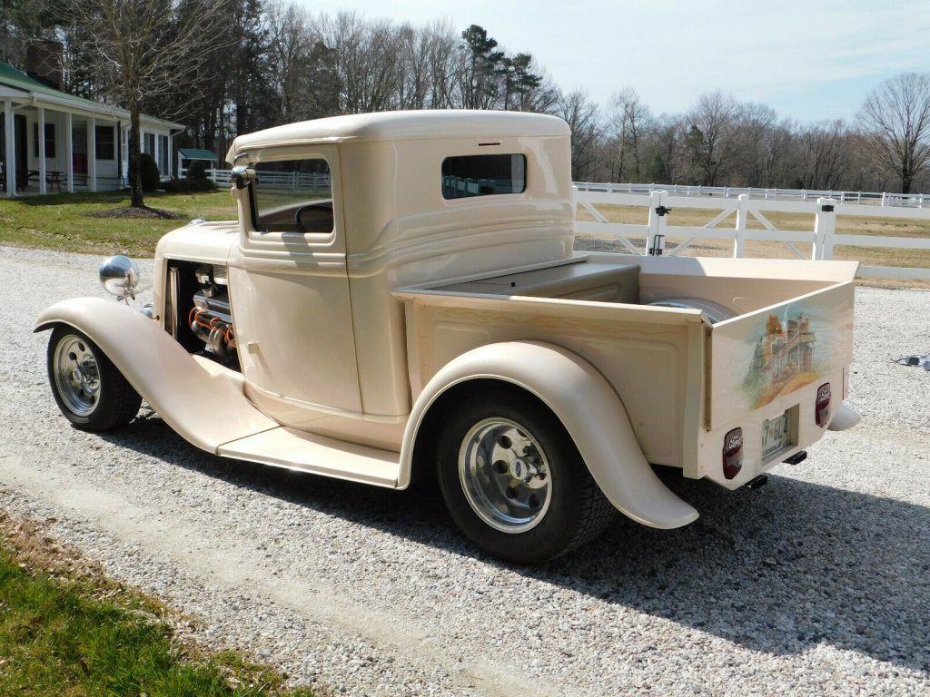 vintage 1934 Ford Pickup custom