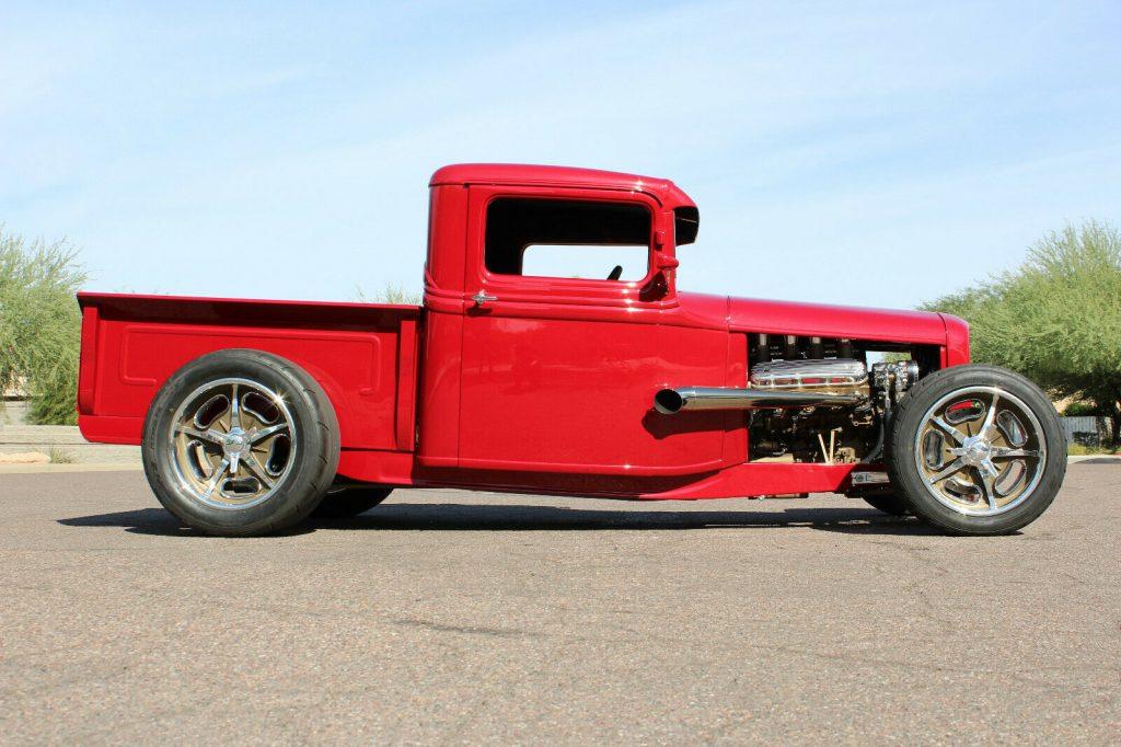 awesome build 1934 Ford Pickup custom
