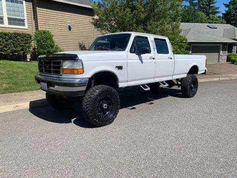 reliable 1997 Ford F 350 pickup custom for sale