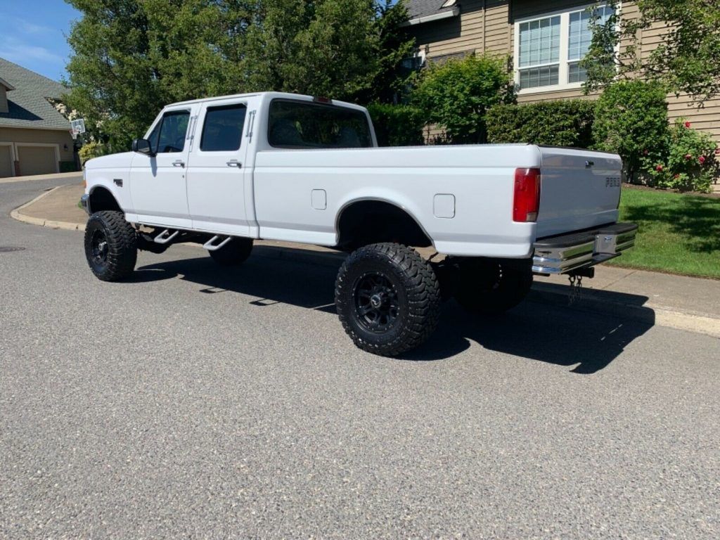 reliable 1997 Ford F 350 pickup custom