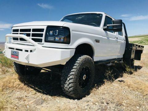 strong 1996 Ford F 350 XLT custom truck for sale