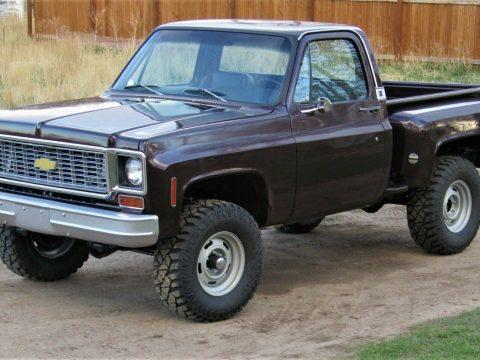 well modified 1974 Chevrolet C 10 pickup custom for sale