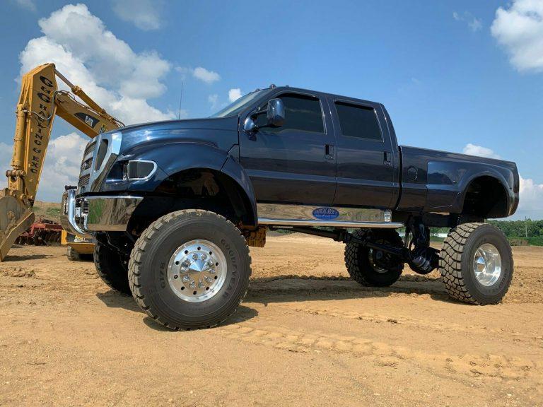 Badass 2000 Ford F750 Super Duty Pickup Custom For Sale 4399