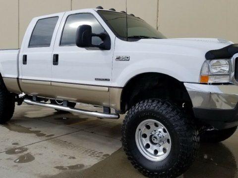 excellent shape 2001 Ford F 350 Lariat Leather Package pickup custom for sale