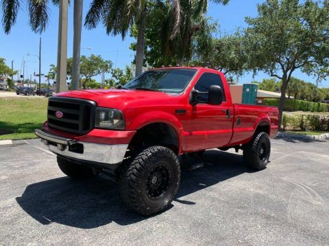 lifted 2005 Ford F 250 pickup custom for sale