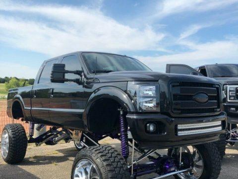 every option available 2014 Ford F 250 Platinum custom for sale