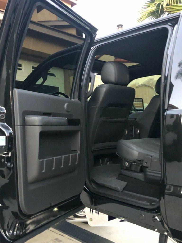 every option available 2014 Ford F 250 Platinum custom