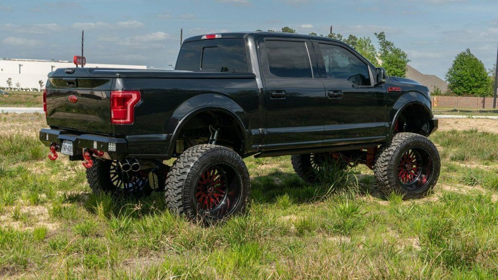 pro charged 2015 Ford F 150 Lariat custom