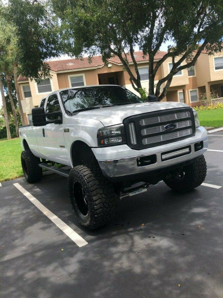 brand new parts 2004 Ford F 250 XLT pickup custom