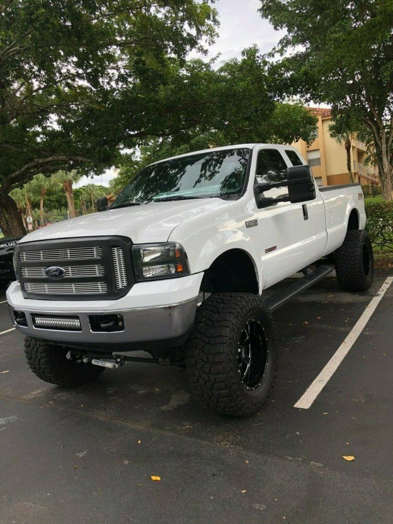 brand new parts 2004 Ford F 250 XLT pickup custom