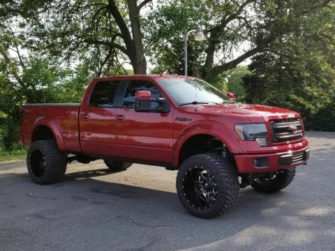 lots of mods 2013 Ford F 150 Fx4 custom for sale