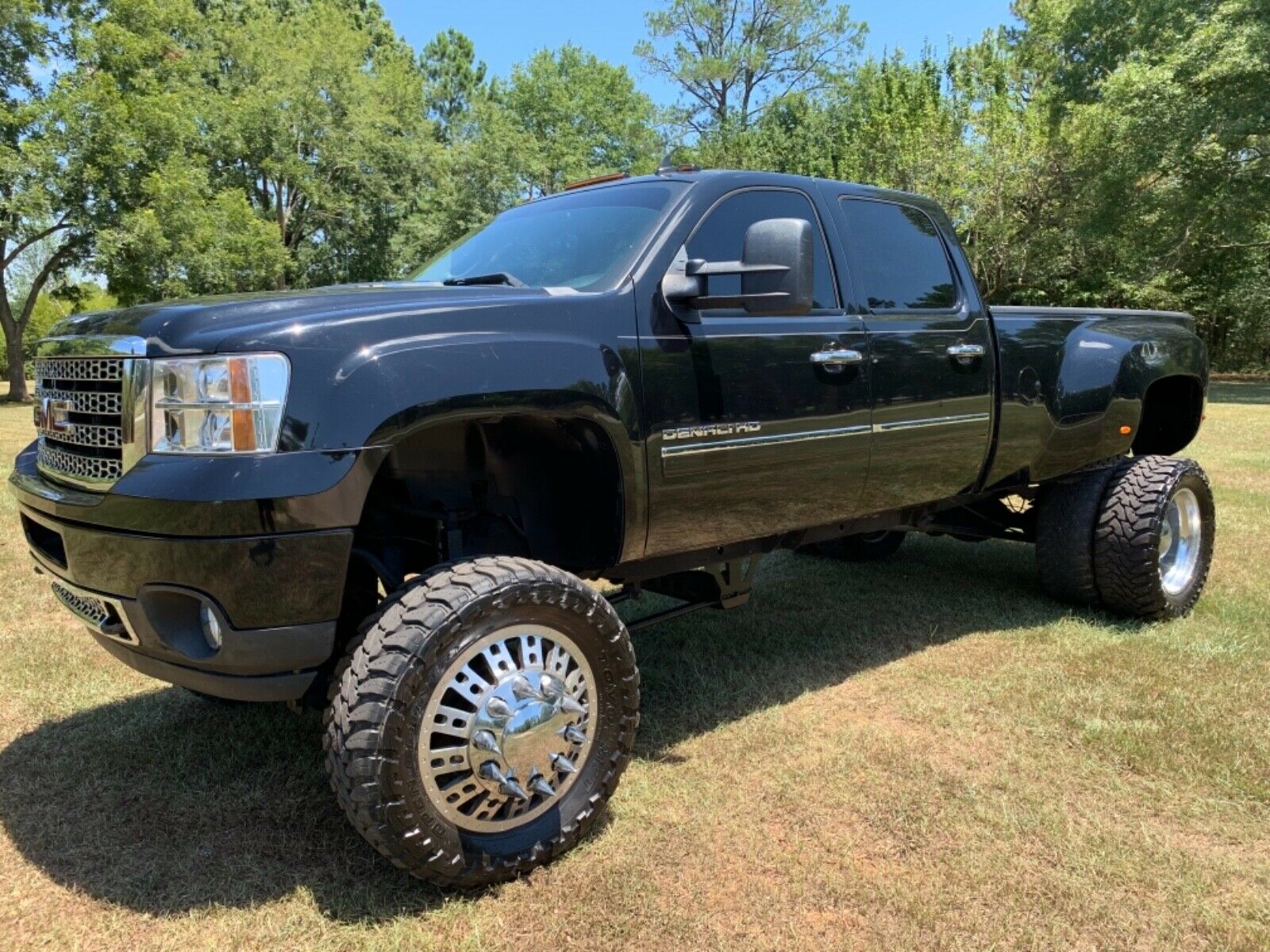 Low Miles 2013 Gmc Sierra 3500 Sierra Denali Custom For Sale