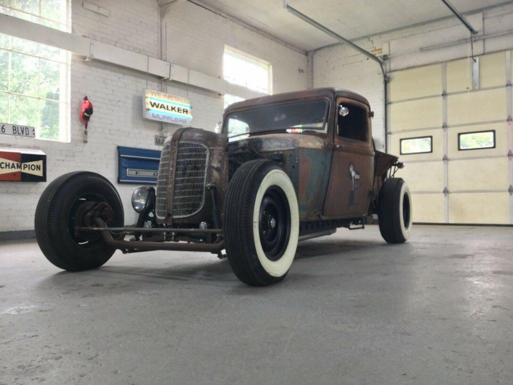 nice patina 1933 Dodge Truck custom