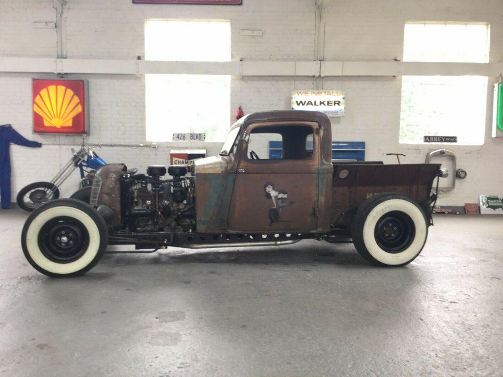 nice patina 1933 Dodge Truck custom