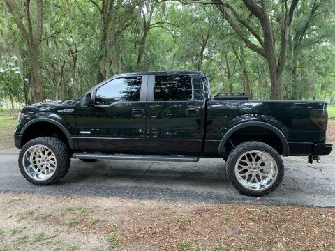 upgraded 2013 Ford F 150 FX4 custom for sale