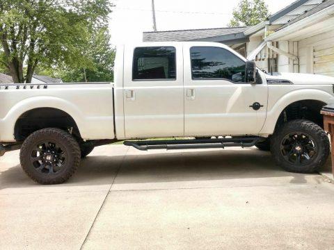 well upgraded 2013 Ford F 250 Lariat Performance custom for sale
