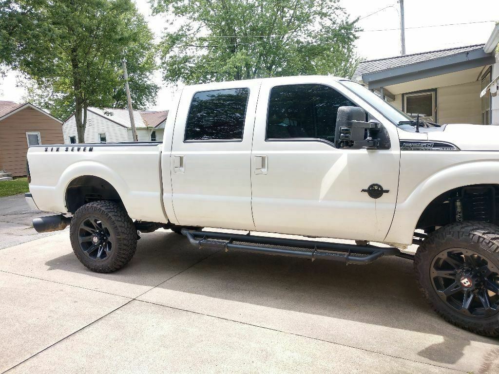 well upgraded 2013 Ford F 250 Lariat Performance custom