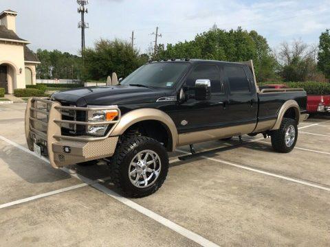 fully loaded 2014 Ford F 350 King Ranch custom for sale