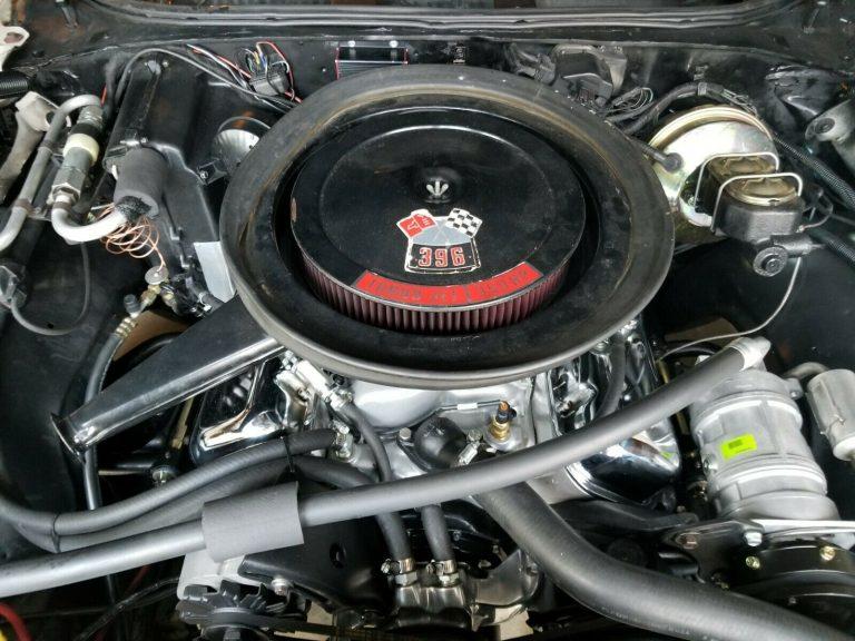 well modified 1970 Chevrolet El Camino SS 396 custom for sale