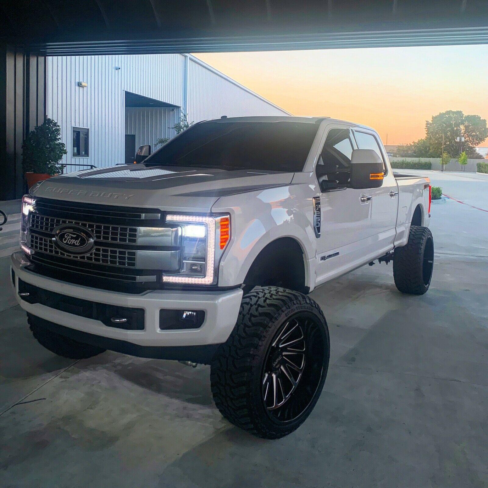 awesome and loaded 2017 Ford F 250 custom for sale