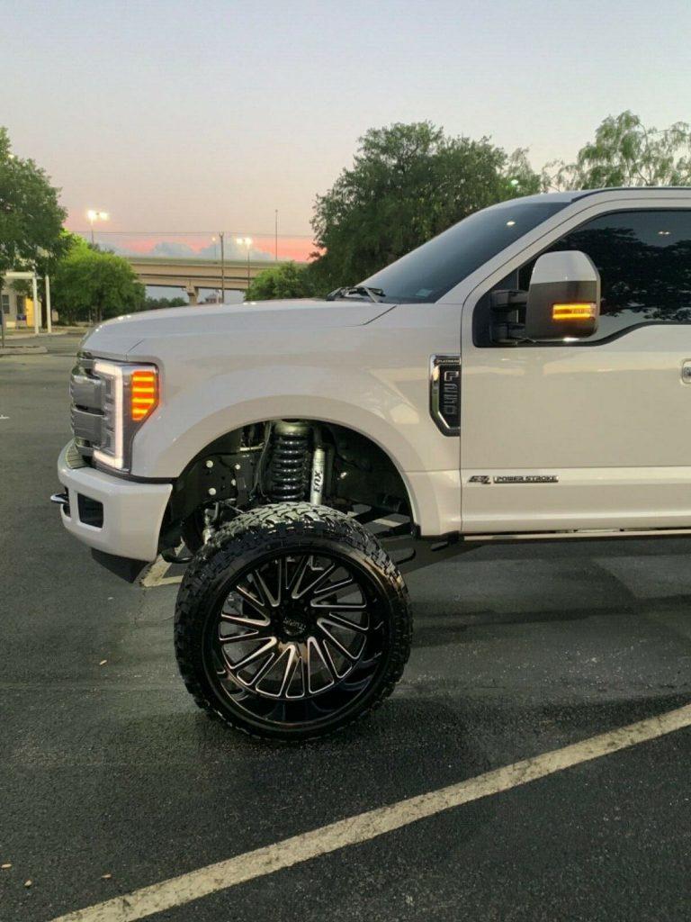 awesome and loaded 2017 Ford F 250 custom
