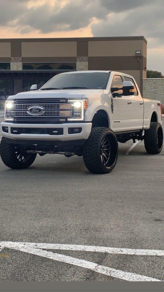 awesome and loaded 2017 Ford F 250 custom