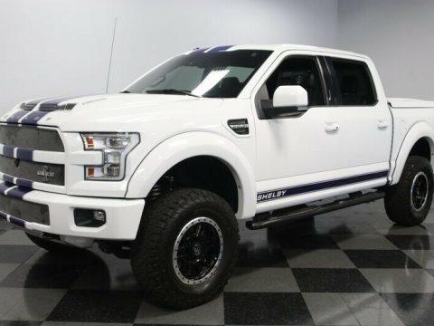 low miles 2016 Ford F 150 Shelby custom for sale