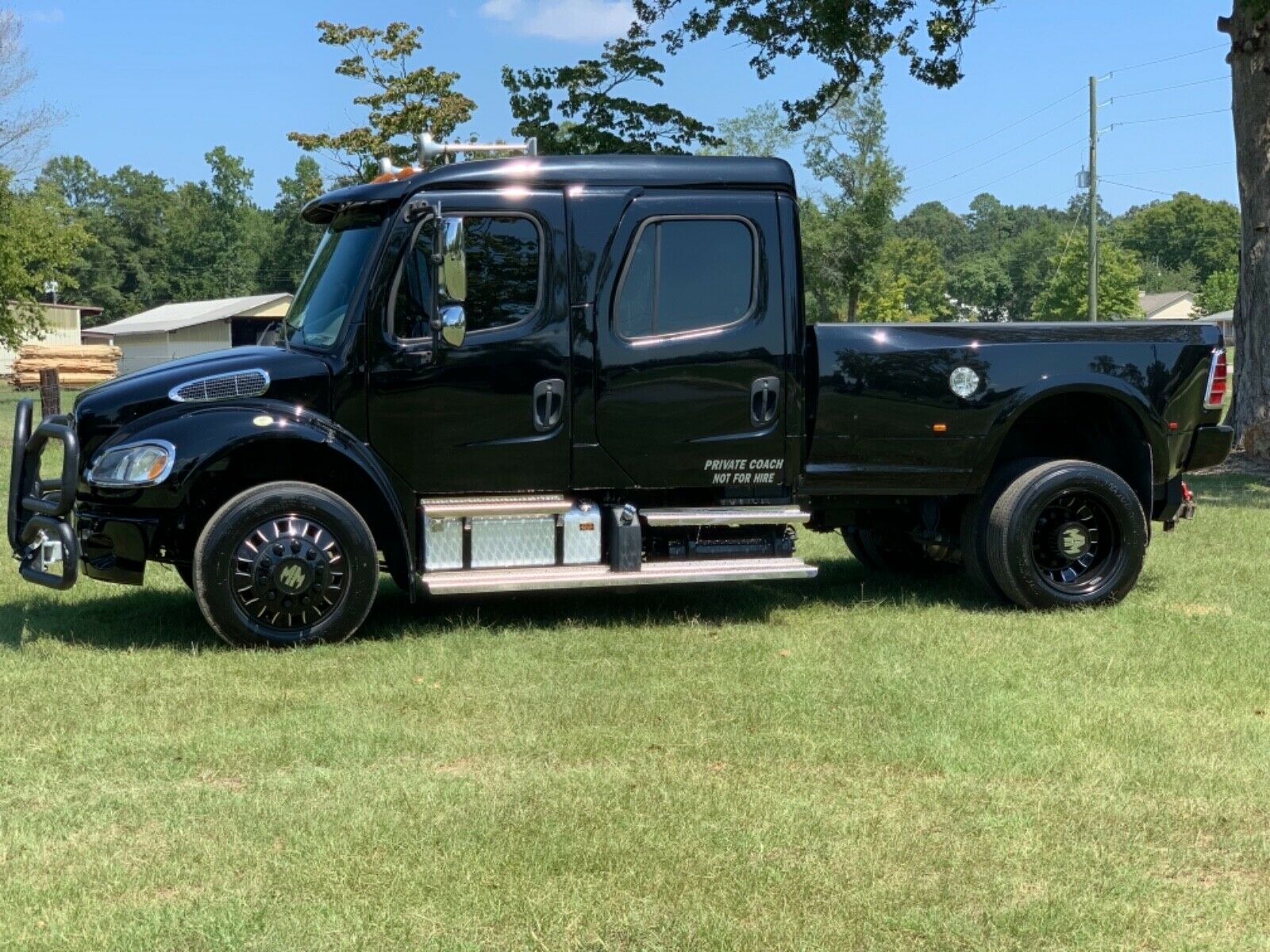 badass 2014 Freightliner M2 106 Sport Chassis Custom for sale