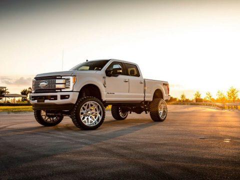 fully loaded 2019 Ford F 350 Platinum custom for sale
